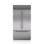 SubZero 42' BUILT-IN, FRENCH DOOR, INTERNAL DISPENSER, SS, PRO HANDLE