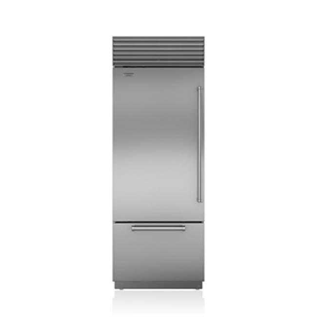 SubZero 30' BUILT-IN, OVER-UNDER, SS, TUBULAR HANDLE, RIGHT HINGE