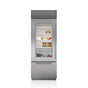 SubZero 30' BUILT-IN, OVER-UNDER, GLASS DOOR, SS, PRO HANDLE, RIGHT HINGE