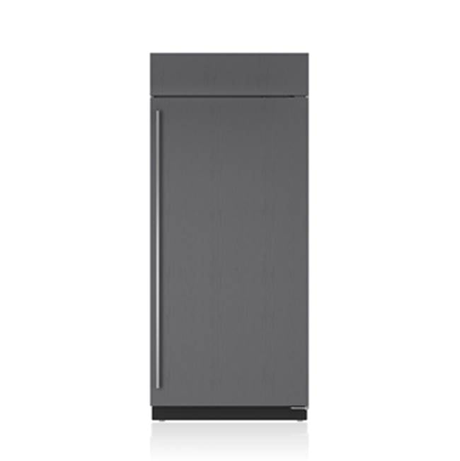 SubZero 36' BUILT-IN, ALL FREEZER, OVERLAY, RIGHT HINGE