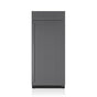 SubZero 36' BUILT-IN, ALL FREEZER, OVERLAY, RIGHT HINGE