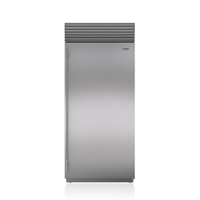 SubZero 36' BUILT-IN, ALL FREEZER, SS, TUBULAR HANDLE, RIGHT HINGE