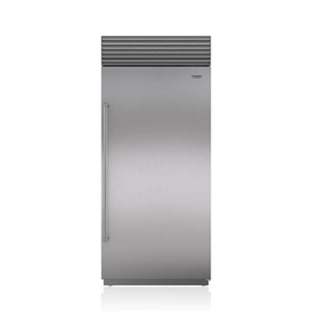 SubZero 36'' BUILT-IN, ALL REFRIGERATOR, SS, PRO HANDLE, LEFT HINGE