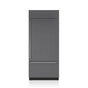 SubZero 36' BUILT-IN, OVER-UNDER, OVERLAY, RIGHT HINGE