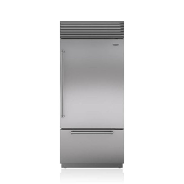 SubZero 36' BUILT-IN, OVER-UNDER, SS, TUBULAR HANDLE, RIGHT HINGE