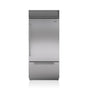 SubZero 36' BUILT-IN, OVER-UNDER, SS, PRO HANDLE, LEFT HINGE