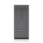 SubZero 36' Classic French Door Refrigerator/Freezer with Internal Dispenser - Panel Ready