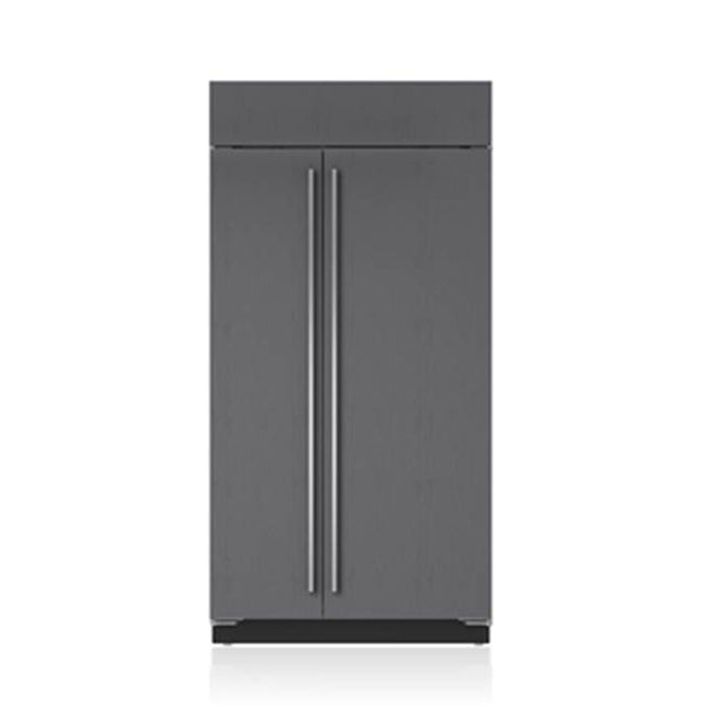 SubZero 42' Classic Side-by-Side Refrigerator/Freezer - Panel Ready