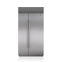 SubZero 42' BUILT-IN, SIDE-BY-SIDE, SS, PRO HANDLE
