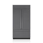 SubZero 42' Classic French Door Refrigerator/Freezer with Internal Dispenser - Panel Ready