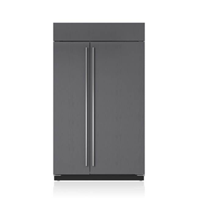 SubZero 48' Classic Side-by-Side Refrigerator/Freezer - Panel Ready