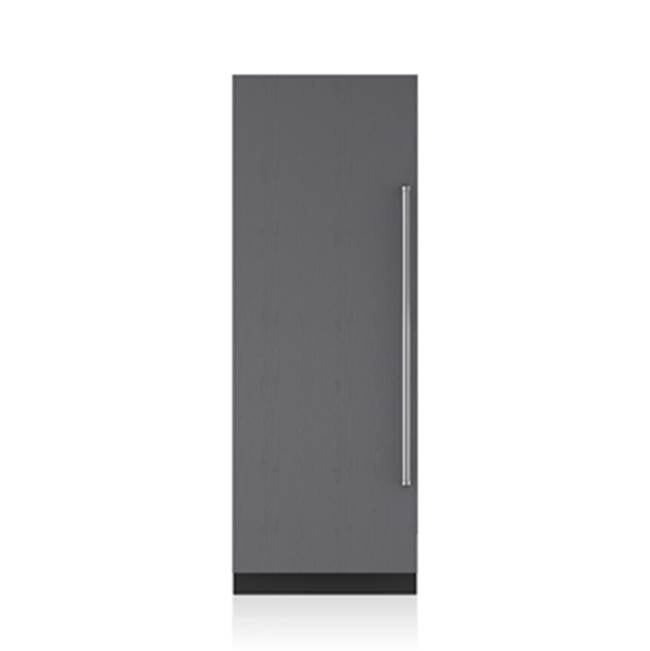 SubZero 30' INTEGRATED, COLUMN, ALL REFRIGERATOR, INTERNAL WATER DISPENSER, RIGHT HINGE