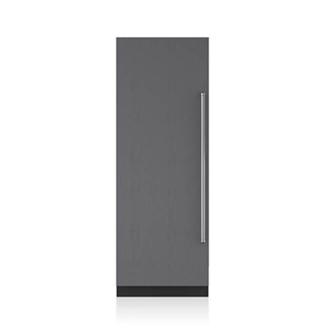 SubZero 30' INTEGRATED, COLUMN, ALL REFRIGERATOR, INTERNAL WATER DISPENSER, RIGHT HINGE