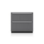 SubZero 36'' Designer Refrigerator/Freezer Drawers with Ice Maker - Panel Ready