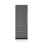 SubZero 30' INTEGRATED, TALL, COMBINATION, ICE MAKER, INTERNAL WATER DISPENSER, RIGHT HINGE
