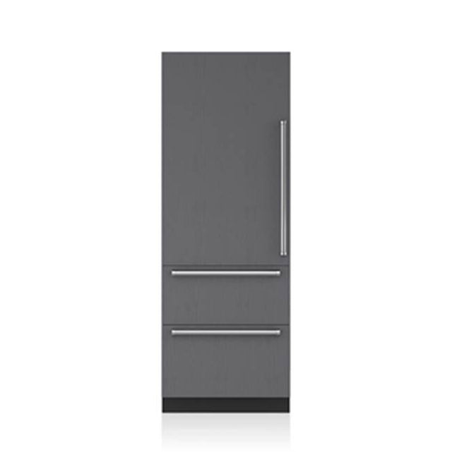 SubZero 30' INTEGRATED, TALL, ALL REFRIGERATOR, INTERNAL WATER DISPENSER, RIGHT HINGE