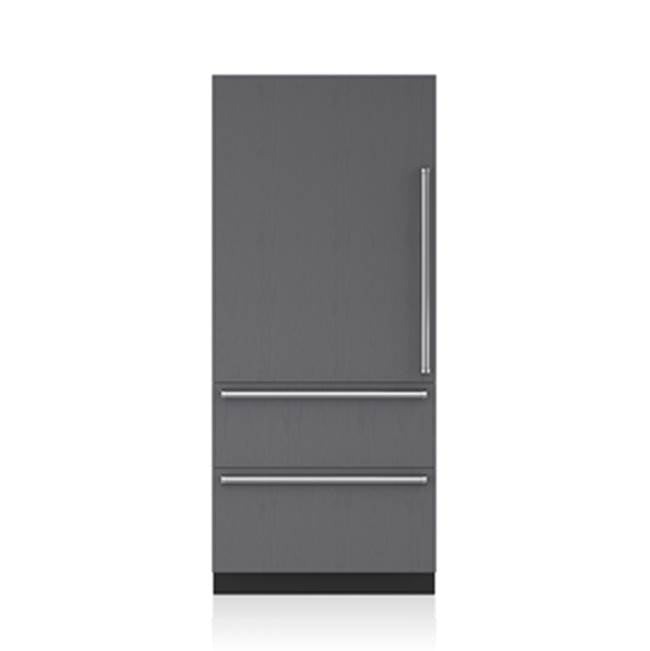SubZero 36' INTEGRATED, TALL, COMBINATION, ICE MAKER, RIGHT HINGE