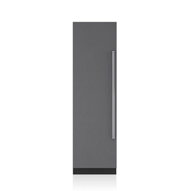 SubZero 24' INTEGRATED, COLUMN, ALL FREEZER, LEFT HINGE