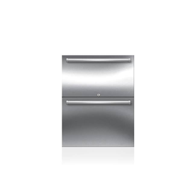 SubZero 24'' Designer Outdoor Refrigerator Drawers - Panel Ready