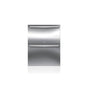 SubZero 24'' Designer Outdoor Refrigerator Drawers - Panel Ready