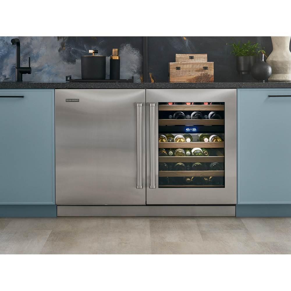 SubZero Designer Series Undercounter Pro Handle