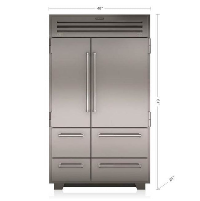 SubZero 48'' PRO Refrigerator/Freezer