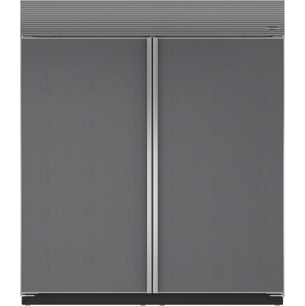 SubZero Classic Dual Installation Kit With 72'' Grille Frame