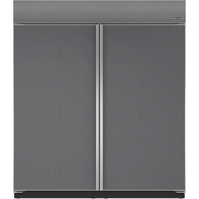 SubZero Classic Dual Installation Kit With 72'' Grille Frame