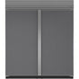 SubZero Classic Dual Installation Kit With 72'' Grille Frame