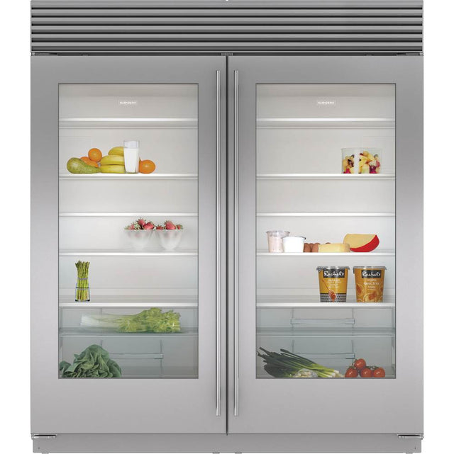 SubZero Classic Dual Installation Kit With 72'' Pro Louvered Grille
