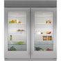 SubZero Classic Dual Installation Kit With 72'' Pro Louvered Grille