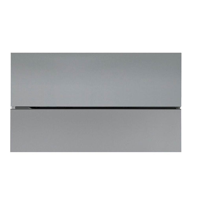 SubZero Classic 30'' Stainless Steel Flush Inset Grille Panel