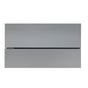 SubZero Classic 30'' Stainless Steel Flush Inset Grille Panel