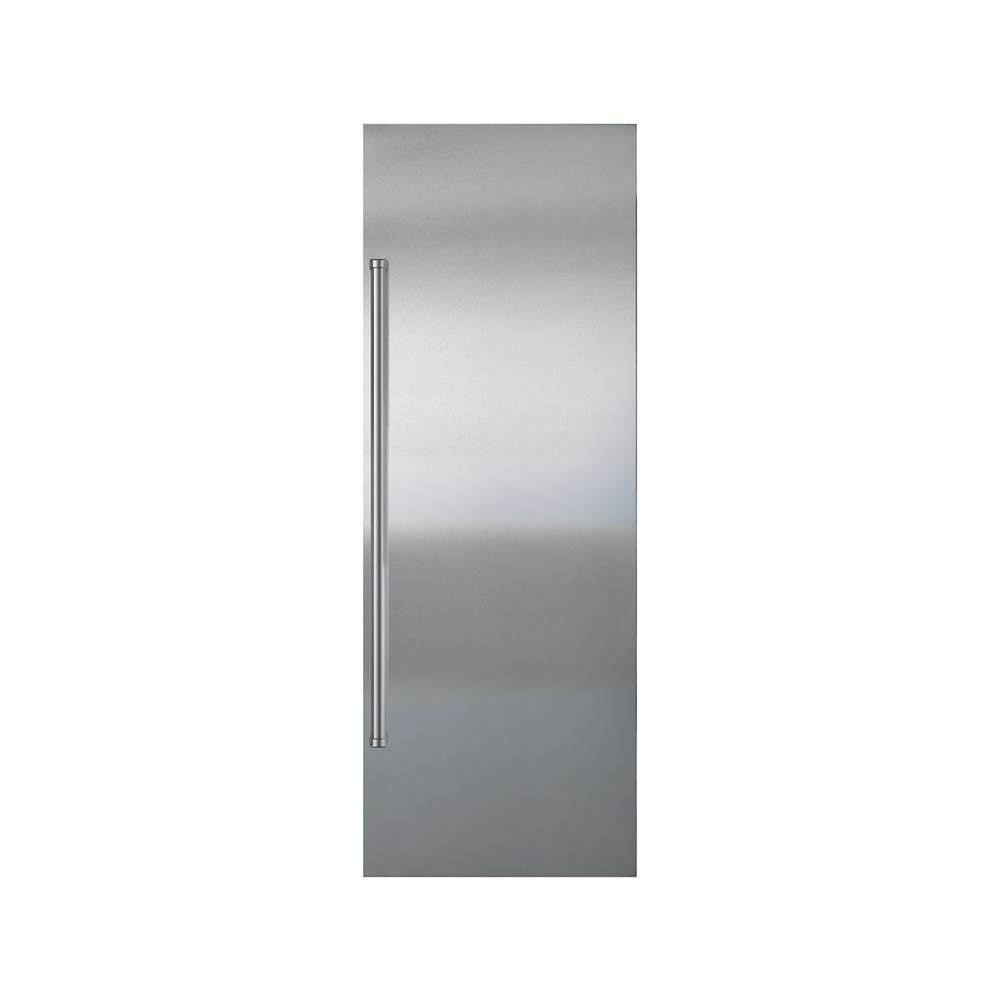 SubZero Classic 42'' Stainless Steel Flush Inset Refrigerator Door Panel With Pro Handle