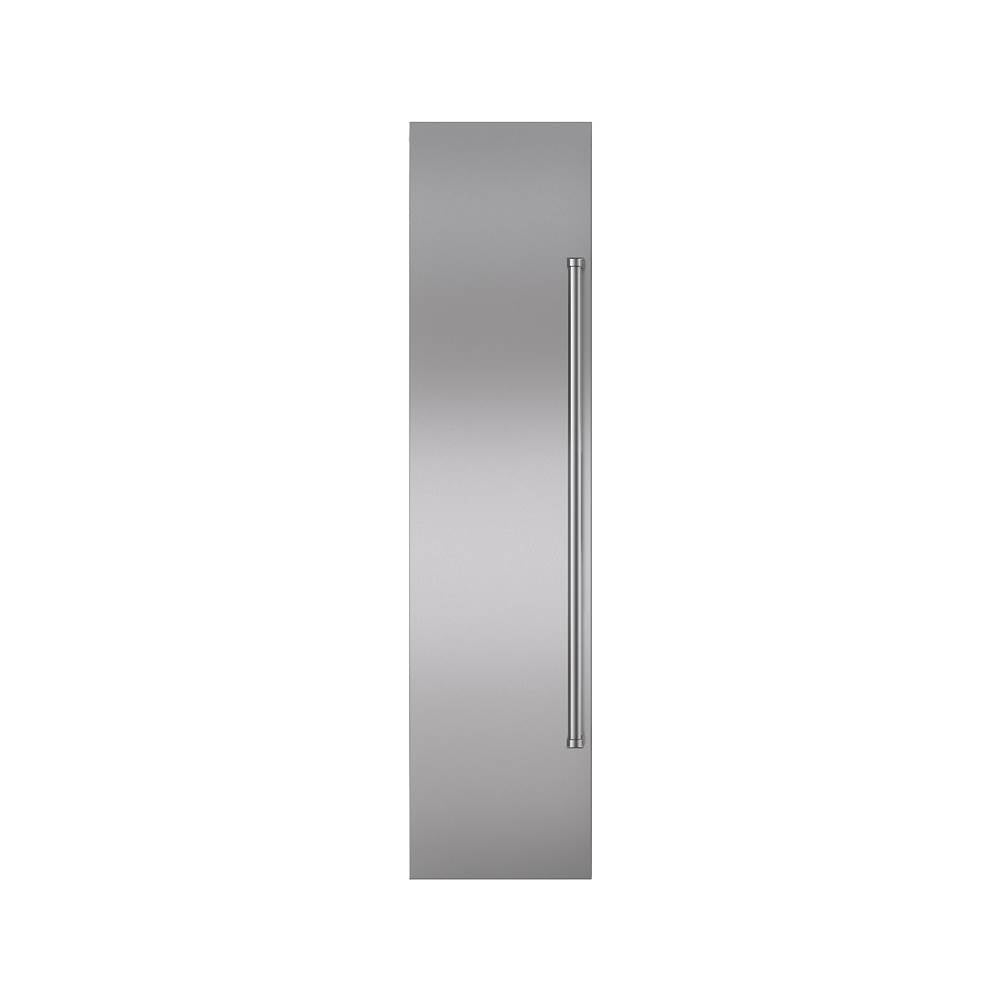 SubZero Classic 42'' Stainless Steel Flush Inset Freezer Door Panel Wtih Pro Handle