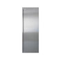SubZero Classic 42'' Stainless Steel Flush Inset Refrigerator Door Panel With Tubular Han