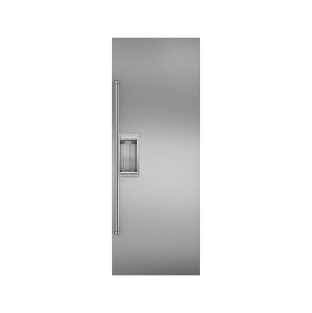 SubZero Classic 48'' Stainless Steel Flush Inset Refrigerator Door Panel With Pro Handle