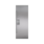 SubZero Classic 48'' Stainless Steel Flush Inset Refrigerator Door Panel With Pro Handle