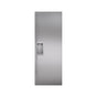 SubZero Classic 48'' Stainless Steel Flush Inset Refrigerator Door Panel With Tubular Han