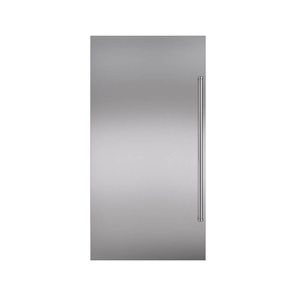 SubZero Classic 36'' Stainless Steel Flush Inset Door Panel With Pro Handle