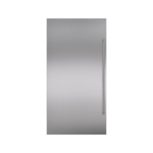 SubZero Classic 36'' Stainless Steel Flush Inset Door Panel With Pro Handle