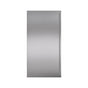SubZero Classic 36'' Stainless Steel Flush Inset Door Panel With Tubular Handle