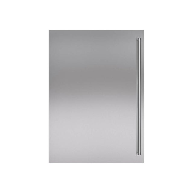 SubZero Classic 36'' Stainless Steel Flush Inset Door Panel With Pro Handle