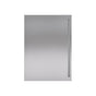 SubZero Classic 36'' Stainless Steel Flush Inset Door Panel With Pro Handle