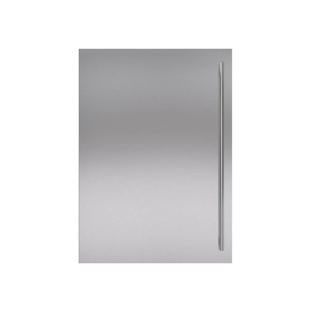 SubZero Classic 36'' Stainless Steel Flush Inset Door Panel With Tubular Handle
