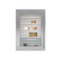 SubZero Classic 36'' Stainless Steel Flush Inset Door Panel With Pro Handle