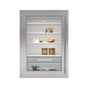 SubZero Classic 30'' Stainless Steel Flush Inset Door Panel With Tubular Handle