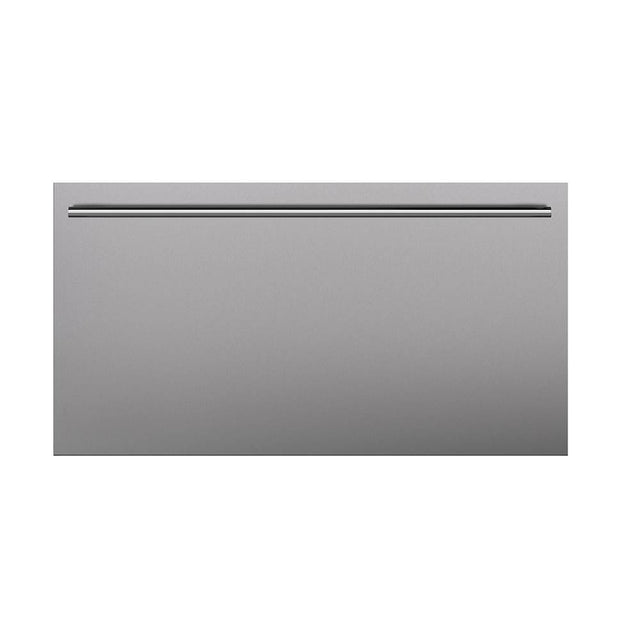 SubZero Classic 30'' Stainless Steel Flush Inset Drawer Panel With Tubular Handle