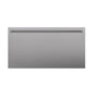SubZero Classic 30'' Stainless Steel Flush Inset Drawer Panel With Tubular Handle