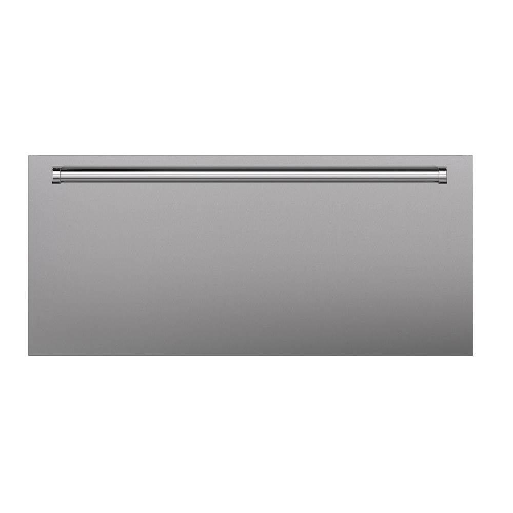 SubZero Classic 42'' Stainless Steel Flush Inset Drawer Panel With Pro Handle